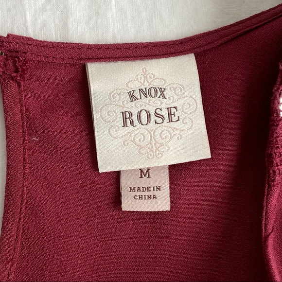 Knox Rose Embroidered BoHo Top - Picture 8 of 11